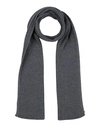 GRAN SASSO GRAN SASSO MAN SCARF LEAD SIZE - VIRGIN WOOL