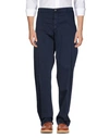 Harmont & Blaine Man Pants Midnight Blue Size 44 Cotton, Elastane In Blue