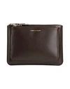 Comme Des Garçons Woman Handbag Cocoa Size - Bovine Leather In Brown