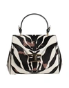 Tod's Woman Handbag White Size - Calfskin In White