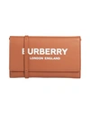 BURBERRY BURBERRY WOMAN CROSS-BODY BAG BROWN SIZE - LEATHER