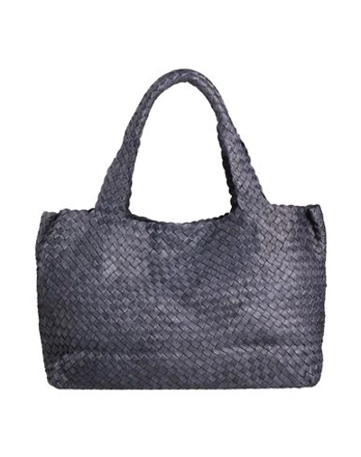 P.a.r.o.s.h P. A.r. O.s. H. Woman Handbag Slate Blue Size - Calfskin