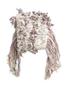 Chloé Woman Cross-body Bag White Size - Cashmere, Wool, Virgin Wool In White