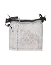 AND WANDER AND WANDER WOMAN CROSS-BODY BAG LIGHT GREY SIZE - POLYESTER