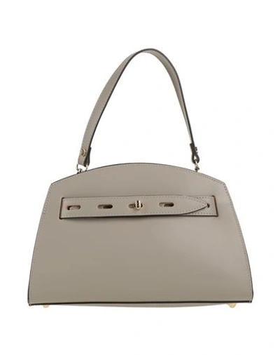 Laura Di Maggio Woman Handbag Dove Grey Size - Soft Leather