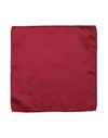 Giorgio Armani Man Scarf Garnet Size - Silk In Red