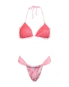 F**k Project Woman Bikini Fuchsia Size L Polyester, Elastane In Pink