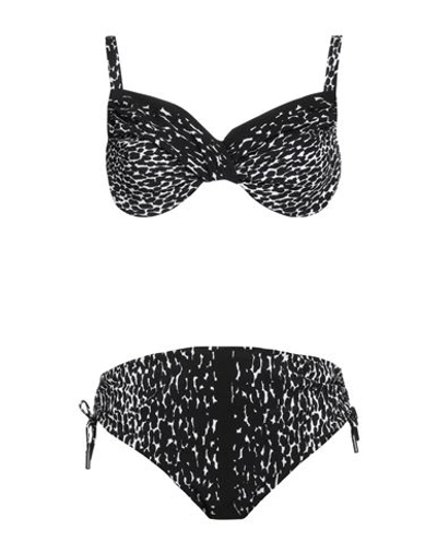 Maryan Mehlhorn Woman Bikini Black Size 14 D Polyamide, Elastane