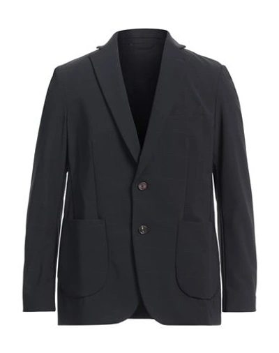 Rrd Man Blazer Midnight Blue Size 38 Polyamide, Elastane In Blue