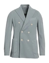Circolo 1901 Double-breasted Blazer In Grey