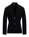 Giorgio Armani Man Blazer Navy Blue Size 46 Virgin Wool, Polyester