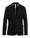 Stilosophy Man Blazer Black Size 42 Viscose, Polyamide, Elastane