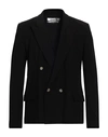 Choice Man Blazer Black Size 40 Viscose, Polyester