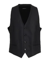 Emporio Armani Vests In Blue