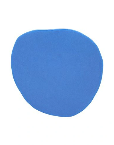 Maison Margiela Woman Brooch Blue Size - Plastic, Steel
