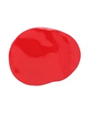 Maison Margiela Woman Brooch Red Size - Plastic, Steel