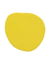 Maison Margiela Woman Brooch Yellow Size - Plastic, Steel