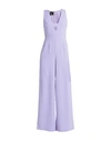 PINKO PINKO WOMAN JUMPSUIT LILAC SIZE 8 POLYESTER, ELASTANE