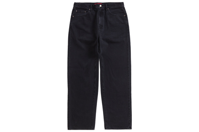 Pre-owned Supreme Baggy Jean (ss24) Black