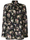 VILSHENKO floral print blouse,B22512268875