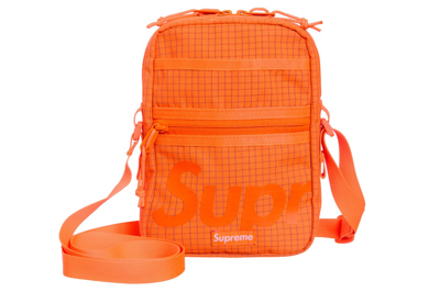 Pre-owned Supreme Shoulder Bag (ss24) Orange