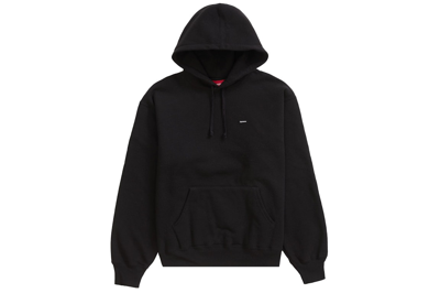 Pre-owned Supreme Small Box Hooded Sweatshirt (ss24) Black