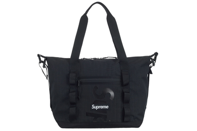 Pre-owned Supreme Tote Bag (ss24) Black