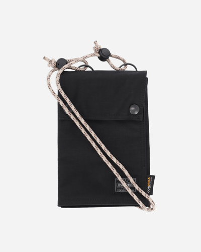 Comme Des Garçons Homme Deux Porter Cordura Nylon Pochette In Black