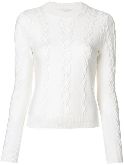 Carven Cable Knit Jumper