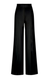 Andres Otalora Eres Libertad High-rise Straight-leg Pants In Black