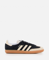 Adidas Originals Samba Og Leather And Suede Sneakers In Black