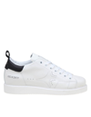 AMA BRAND AMA BRAND LEATHER SNEAKERS