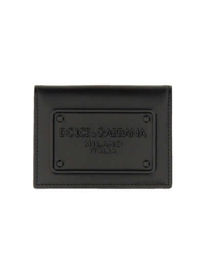 Dolce & Gabbana Wallets In Black