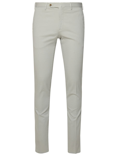 Pt01 Superslim Pant In White