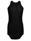 Rick Owens Man Tank Top Black Size S Cotton In Black