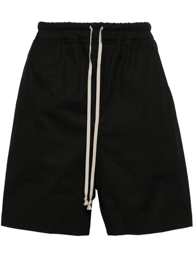 Rick Owens Boxers Shorts Clothing In Black