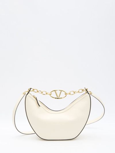 VALENTINO GARAVANI VLOGO MOON SMALL HOBO BAG