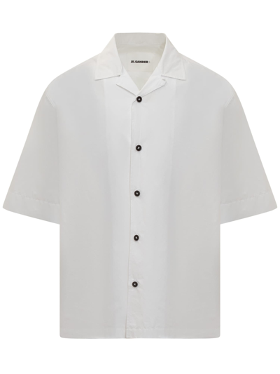 Jil Sander 41 Shirt In Bianco
