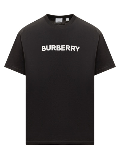 Burberry Logo Cotton T-shirt In A1189