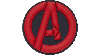 JIBBITZ AVENGERS SYMBOL