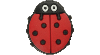 Jibbitz Ladybug In Red/black