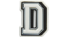 JIBBITZ LETTER D