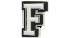 JIBBITZ LETTER F