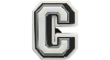 JIBBITZ LETTER C