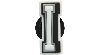 Jibbitz Letter I In White/black