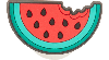 JIBBITZ WATERMELON