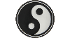 JIBBITZ YIN YANG SYMBOL