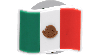 Jibbitz Mexico Flag