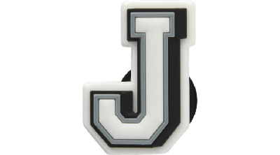 Jibbitz Letter J In Black
