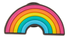 Jibbitz Rainbow Peg